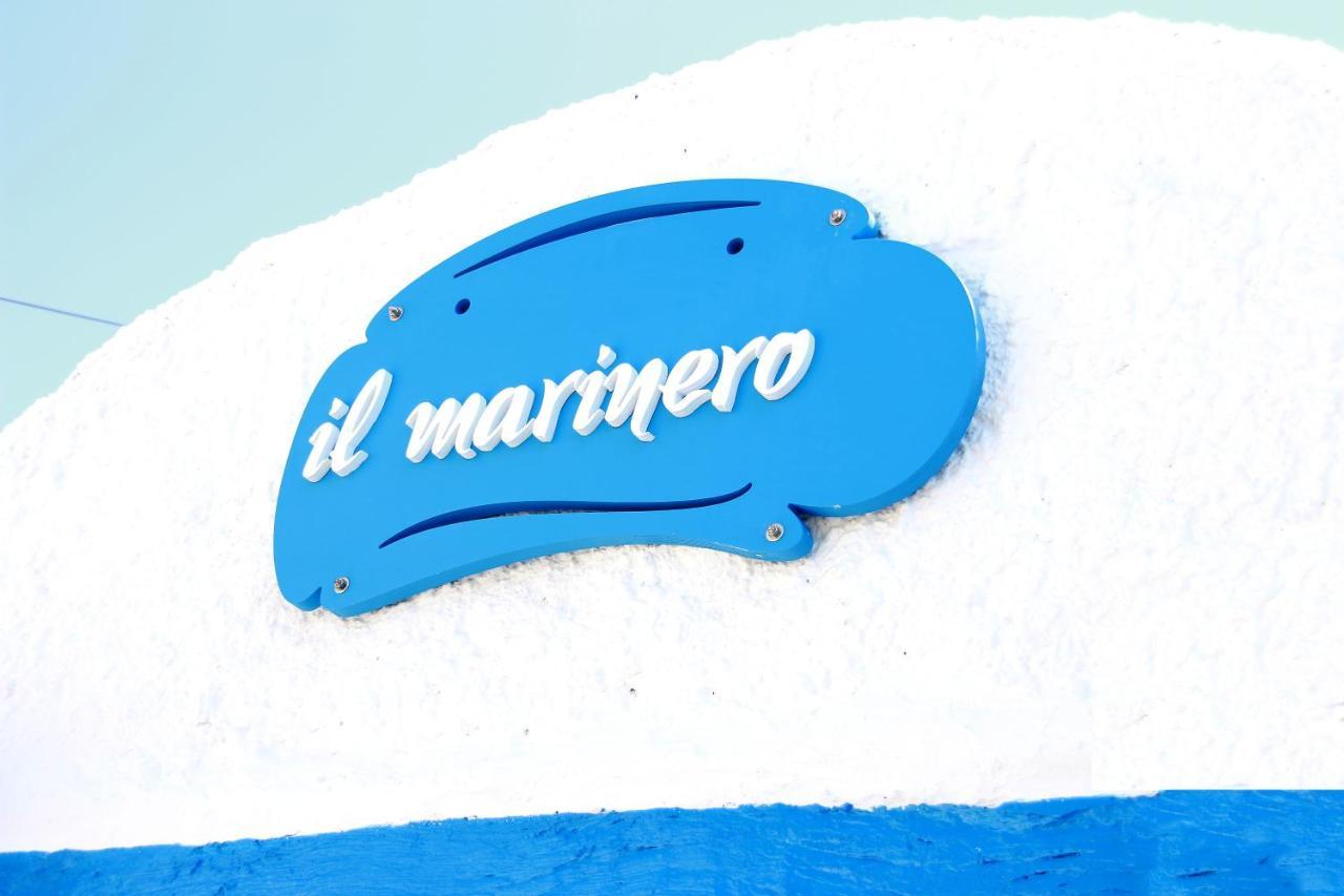 ホテル Il Marinero Mandrakia エクステリア 写真